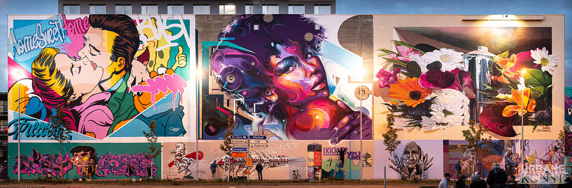 BIG WALL PAINTING 2020
