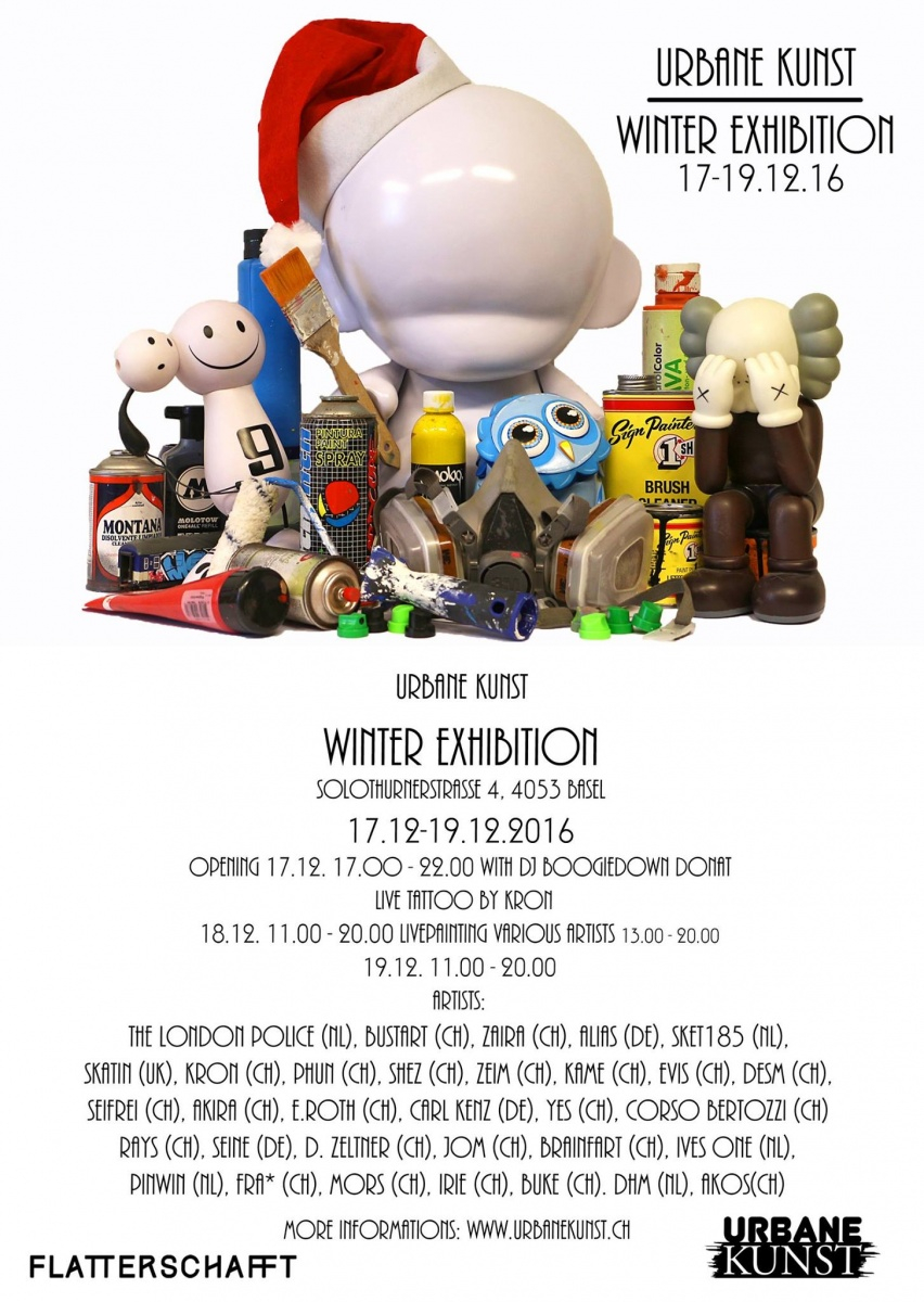 Winter Exhibition 2016